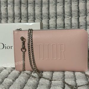 Dior purse/ pouch/ clutch to crossbody bag